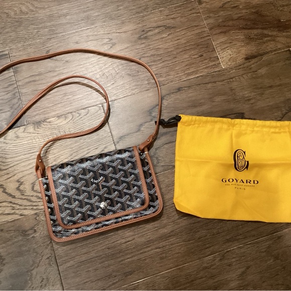 Goyard Handbags - Goyard Black and Brown Women's Bag